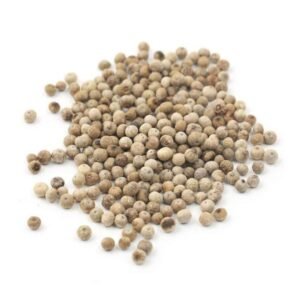 Pimienta Blanca en Grano Premium x 1 Kg
