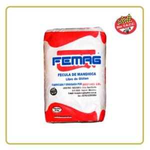 Fécula/ Almidón de Mandioca Femag x 1 Kg