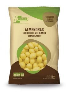 Almendra con chocolate Lemonchelo x 1 Kg