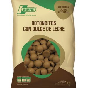 Botoncitos de Chocolate con Dulce de Leche x 1 Kg