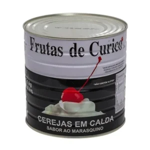 Cereza Roja al Marrasquino (lata x 3,1 Kg)