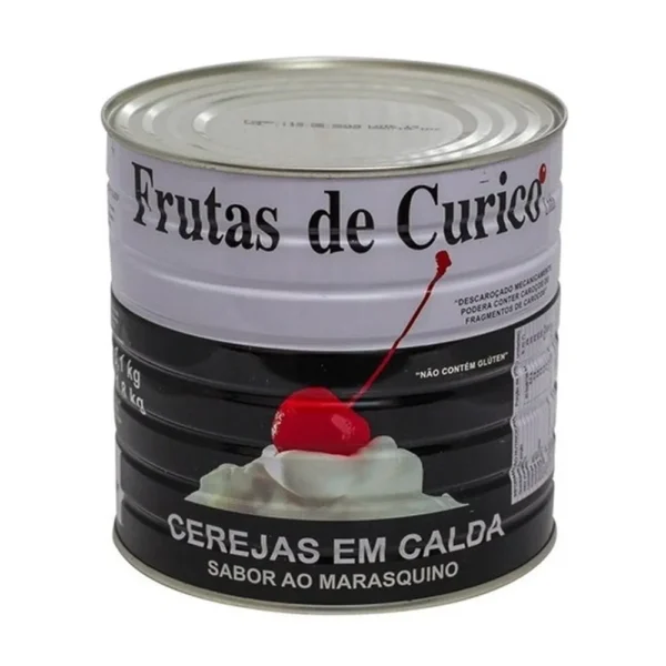 Cereza Roja al Marrasquino (lata x 3,1 Kg)
