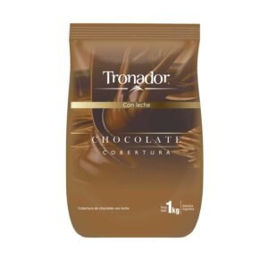 Cobertura Chocolate Pins con leche Tronador x 1 Kg