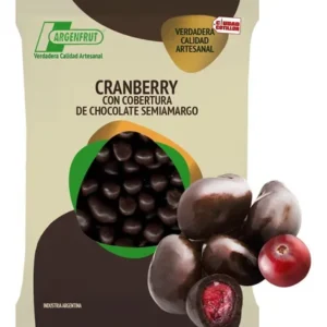 Cranberry con Chocolate Semiamargo x 1 Kg