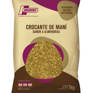Crocante de Maní Sabor Almendra x 1 Kg