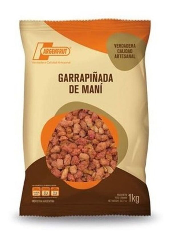 Garrapiñada de maní X 1 kg