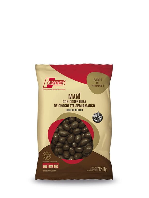 Mani con Chocolate Semiamargo x 1 Kg