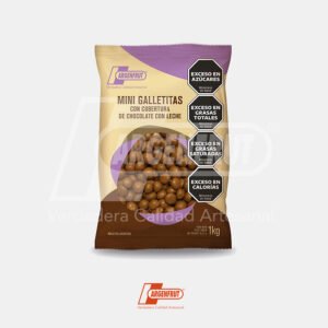 Mini Galletita con Chocolate con Leche x 1 Kg