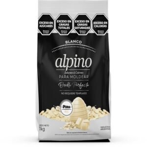 Pins de Moldeo Chocolate Blanco Alpino x 1 Kg